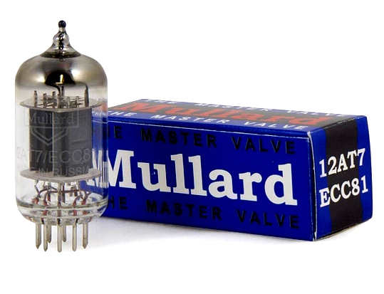 Russian Mullard 12AT7