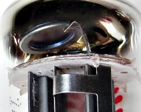 PSVANE Chinese 12AT7 getter mount