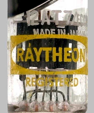 Raytheon 12At7