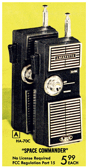 Astro Commander 1968 catalog photo