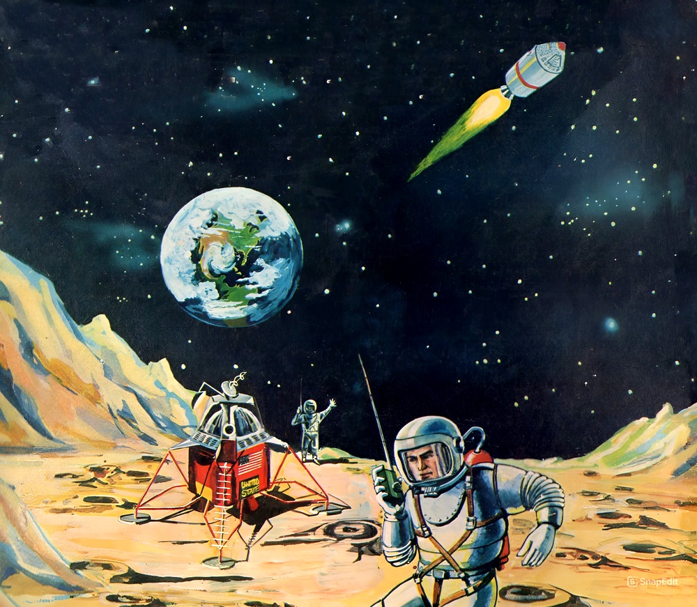 Apollo Space Phone walkie-talkie