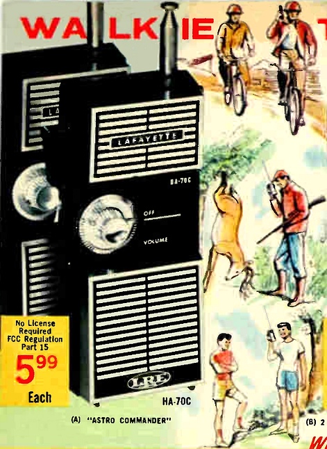 1970 Lafayette Catalog No.700