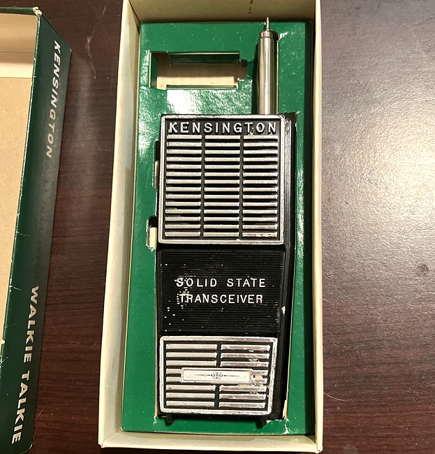 Kensington Walkie-Talkie