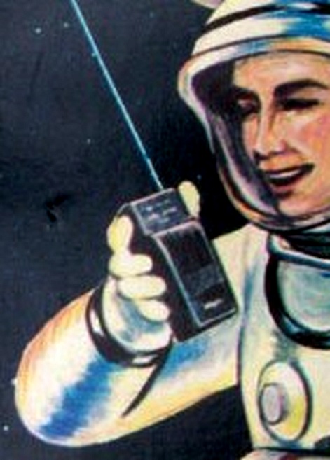 Lafayette Mystery walkie talkie