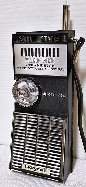 Luckymen walkie talkie