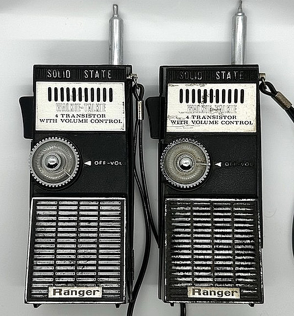 Ranger walkie talkies