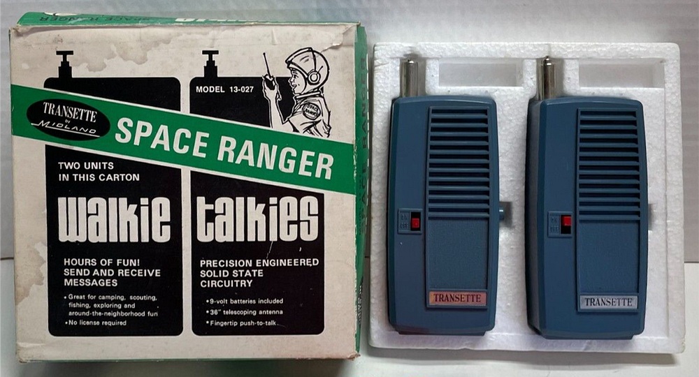 Space Ranger walkie-talkie