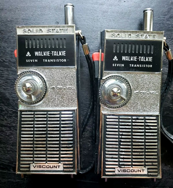 Viscount walkie-talkies