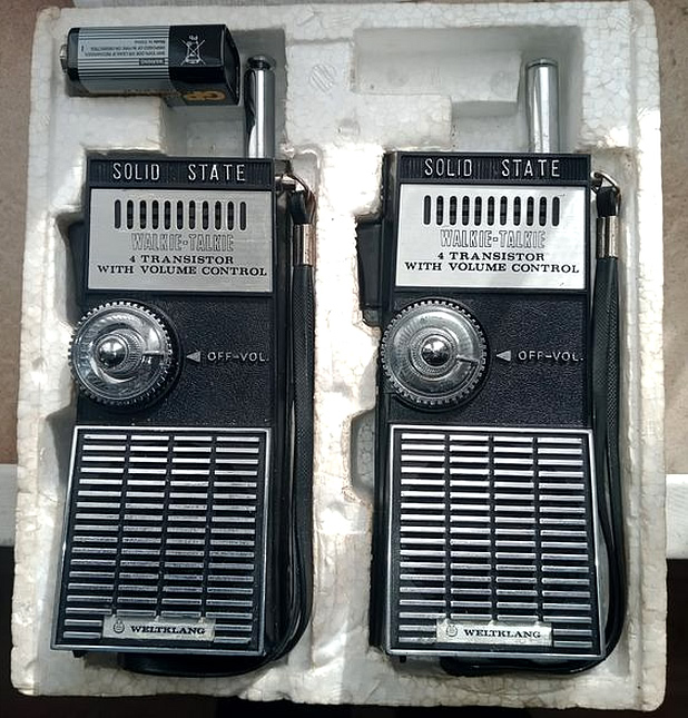 Weltklang walkie-talkie