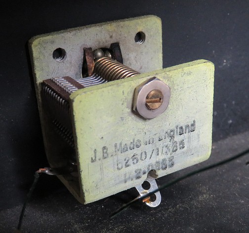 variable capacitor