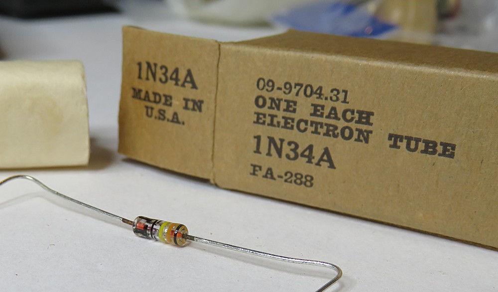 1N34A Kemtron diode