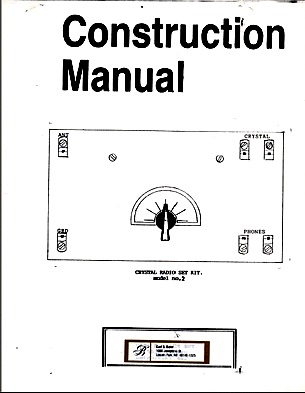 Beier crystal set manual