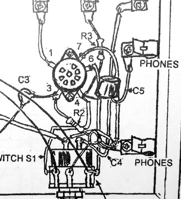 xtalman radio diagram