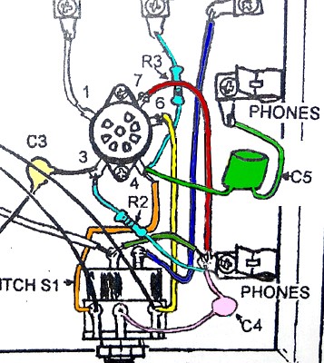 xtalman radio diagram