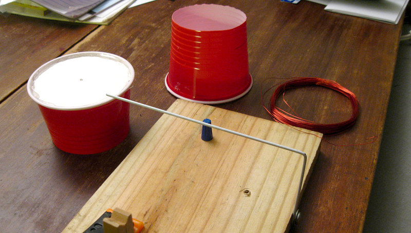 Coil winding jig parts