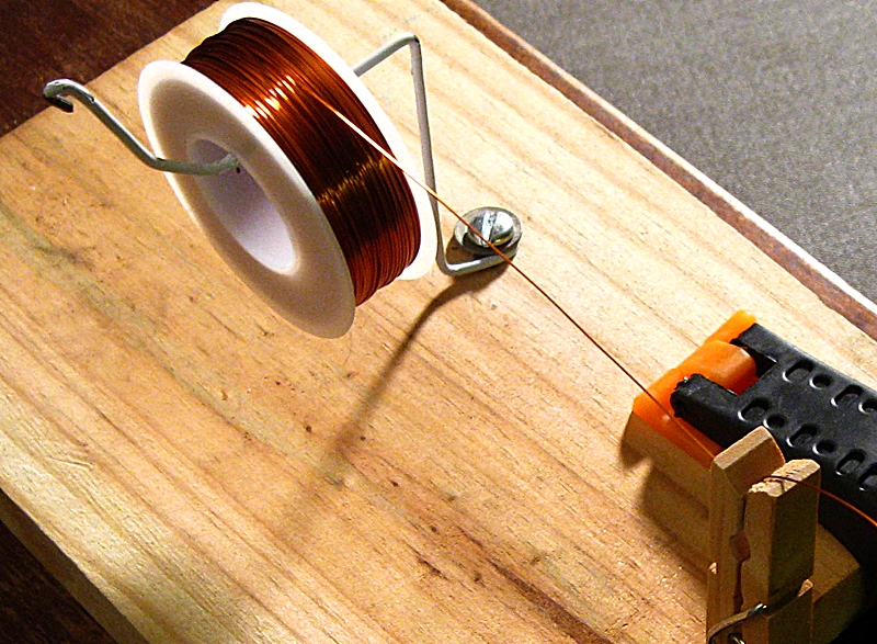 Coil winding jig