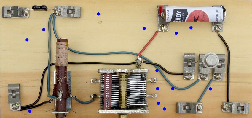 Alfred Morgan - Radio receiver with transistor detector