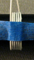 coil with six turns of wire