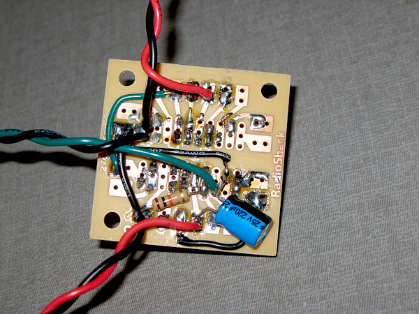 LM386 amp