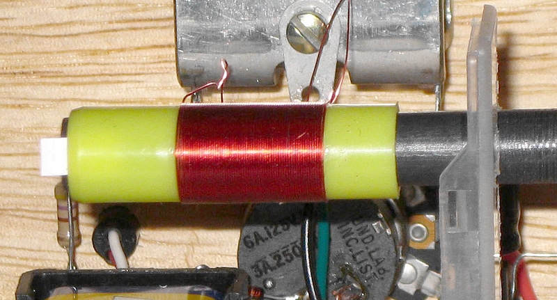 Coil on ferrite rod