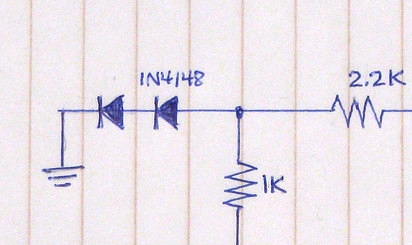 diodes in schematic
