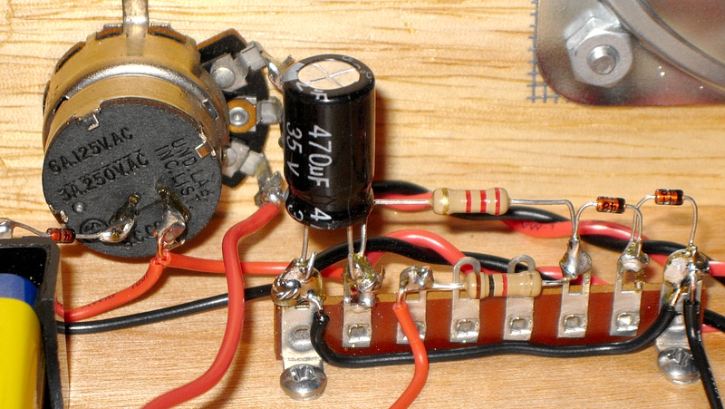 Protecting diode