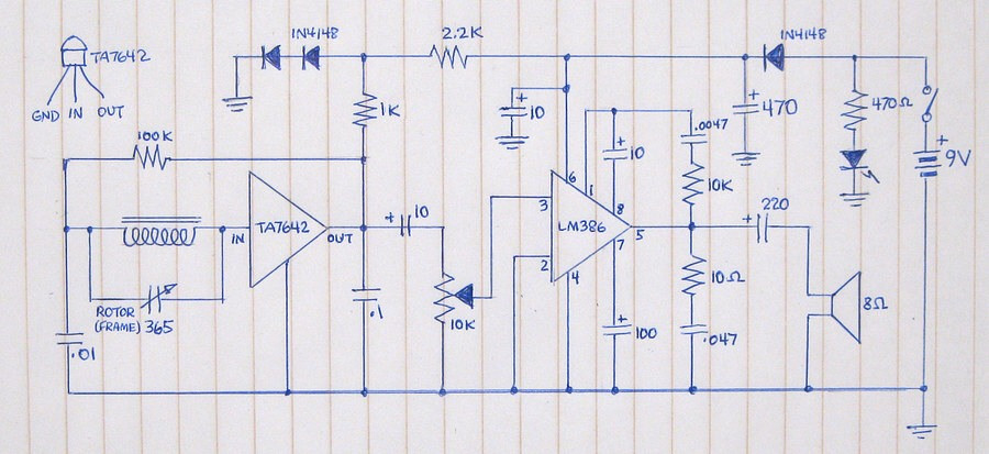 Ferrite Ferret Schematic