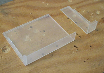 box from 8mm tape