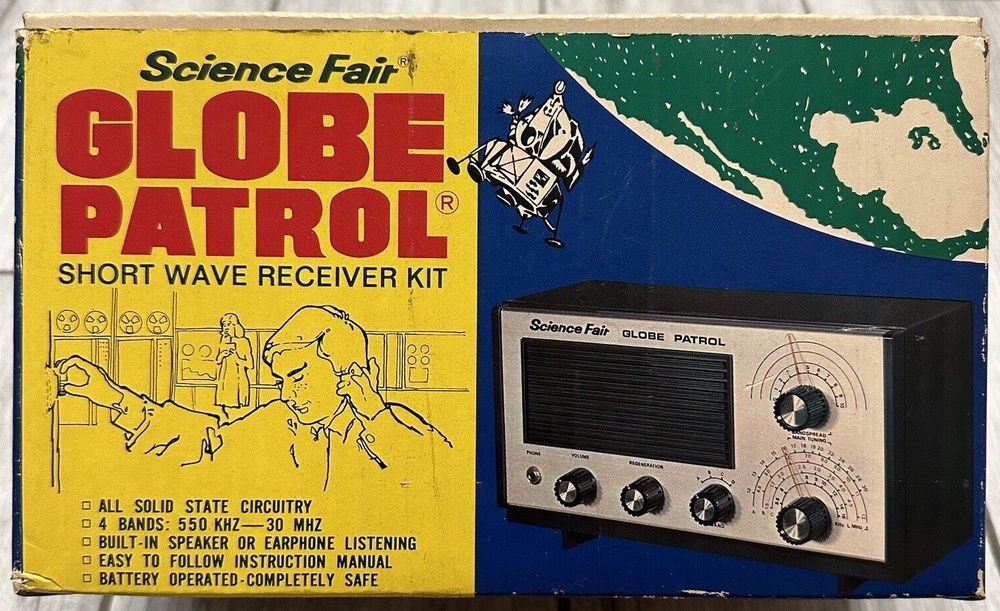 Globe Patrol box