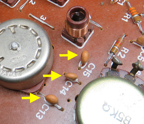 Globe Patrol Capacitors