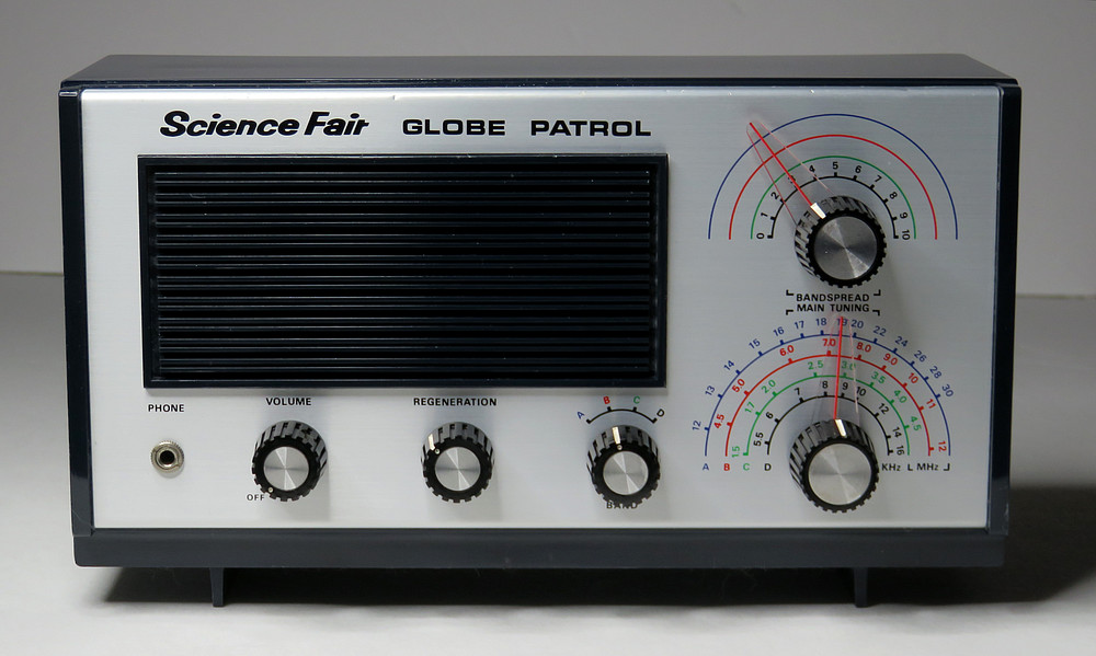 Science Fair Globe Patrol