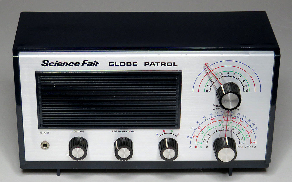 Science Fair Globe Patrol