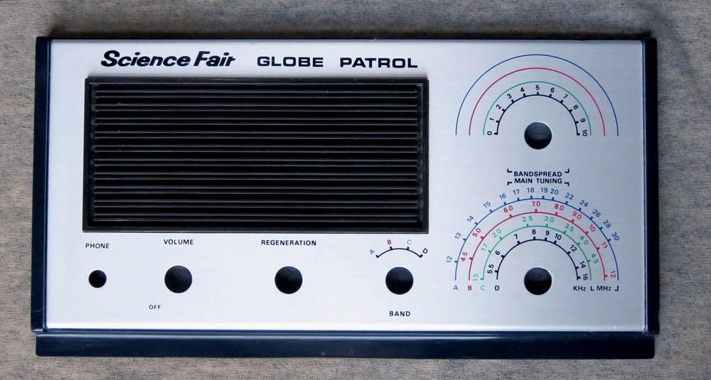 Globe Patrol front panel