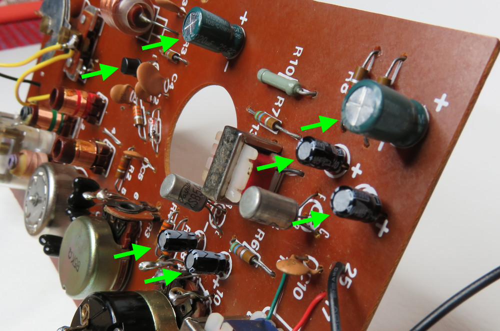 Globe Patrol Capacitors