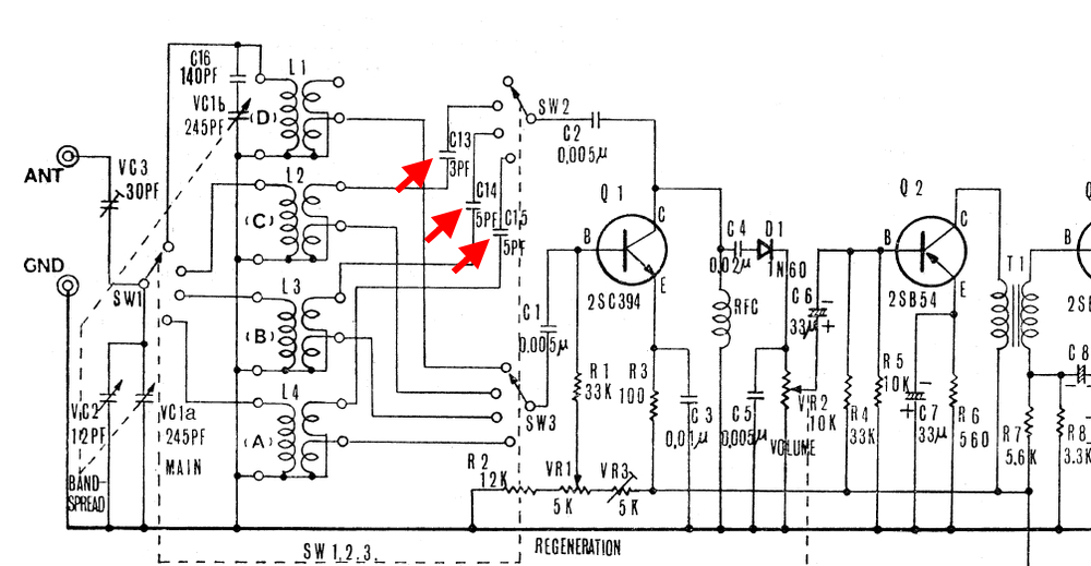 Globe Patrol schematic