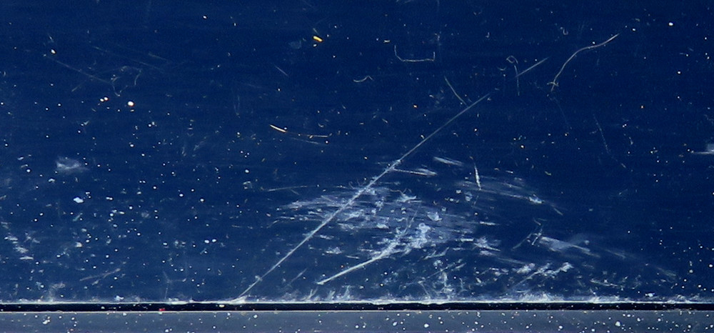 Globe Patrol Cabinet scratches