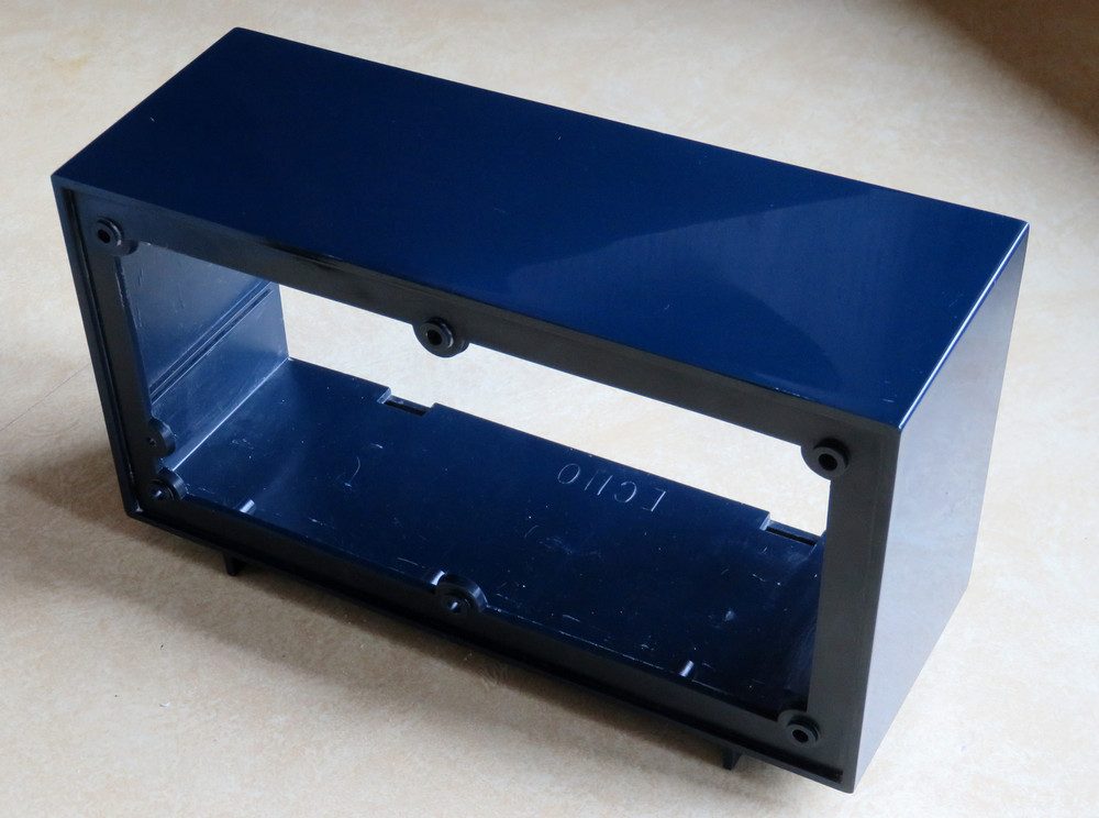 Globe Patrol Cabinet polished