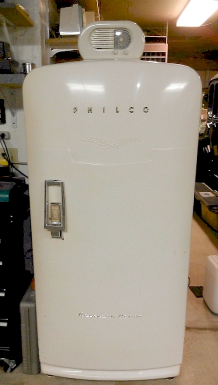 Philco Refrigerator Radio