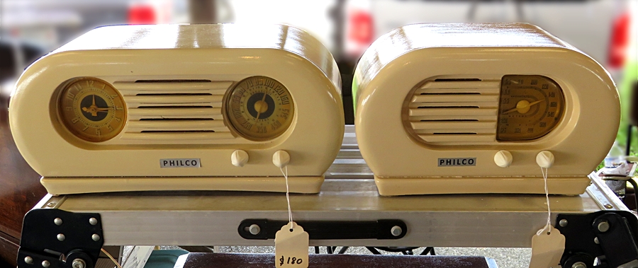 Philco Refrigerator Radio