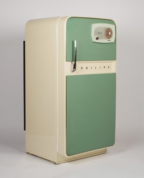 Phillips refrigerator radio