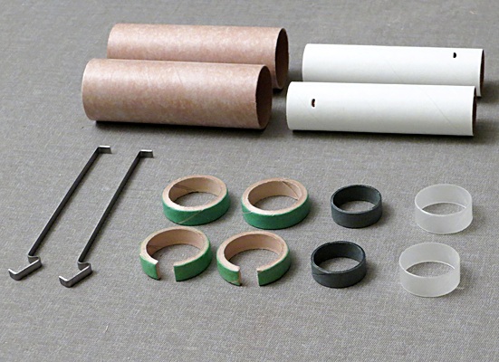 Rocket engine holder parts