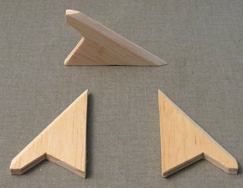 model rocket fins