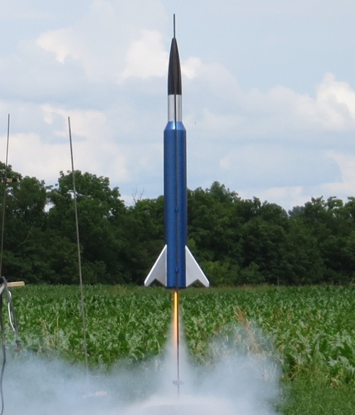 Journeyman IV liftoff