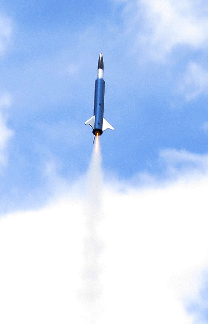 Journeyman IV flight