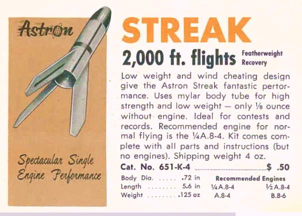 Astron Streak