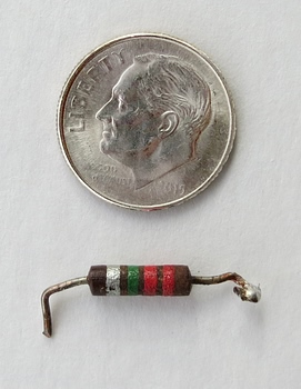 2.2 megohm resistor