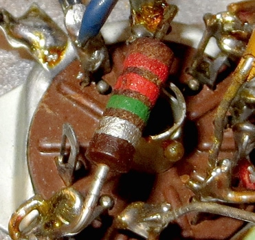 2.2 megohm resistor