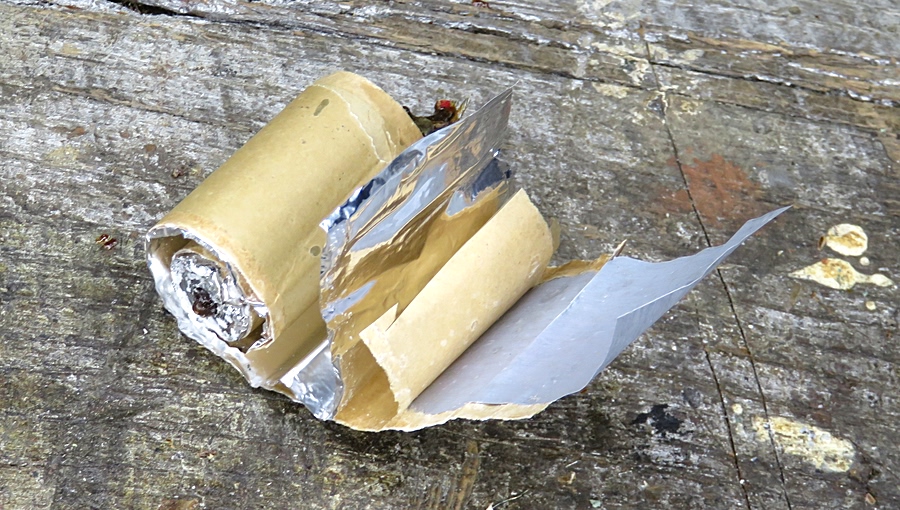 30-30-30 capacitor inside