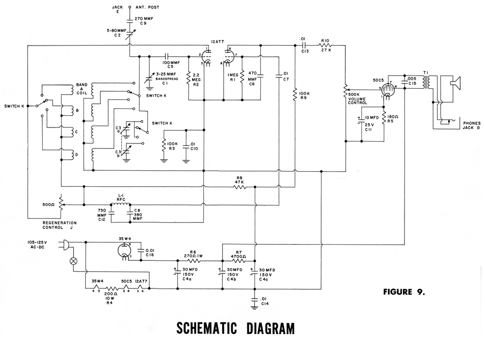 KT-135 Schematic