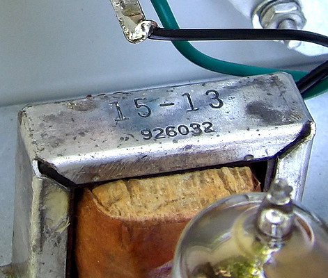 Audio Output Transformer